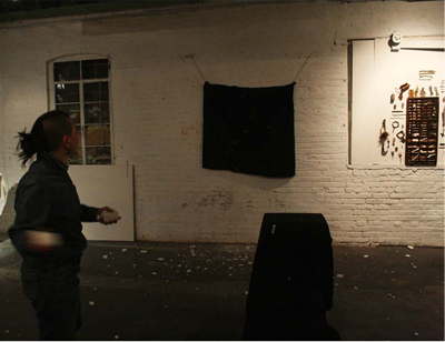Duration installation view
