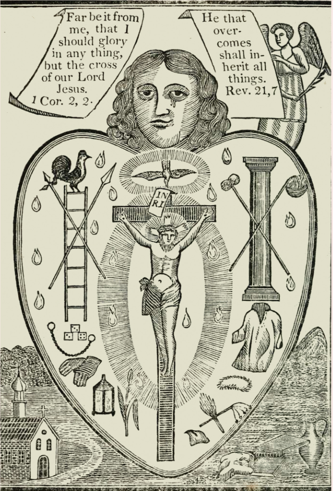The heart of man