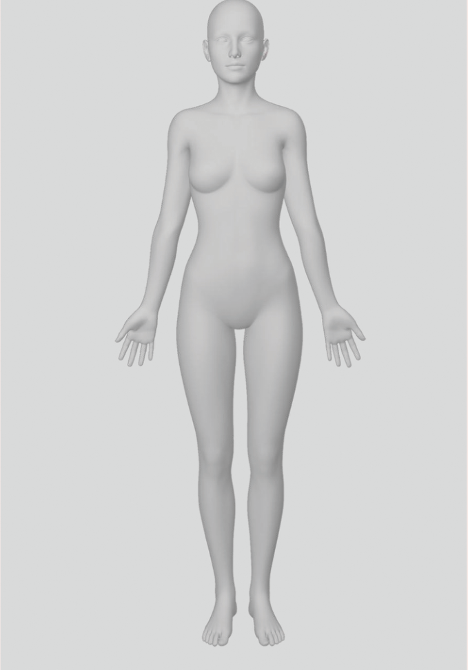 Body as a reference — clinical reference tool