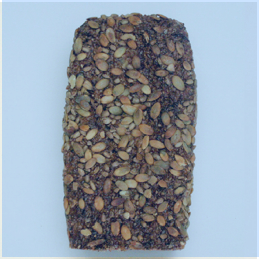 Table of Danish Rye Bread Elements