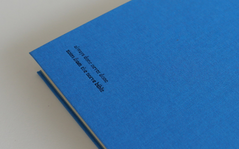 Notes from the Nerve Bible