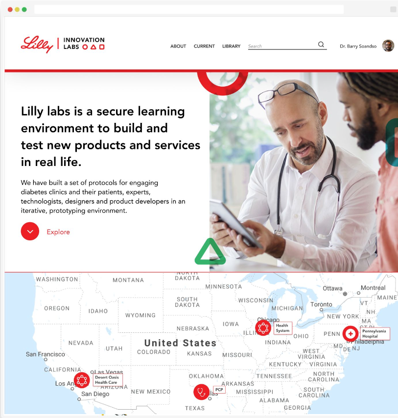 Strategy for scaling DOHC across care settings